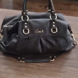 Coach chocolate brown purse/shoulder bag/satchel